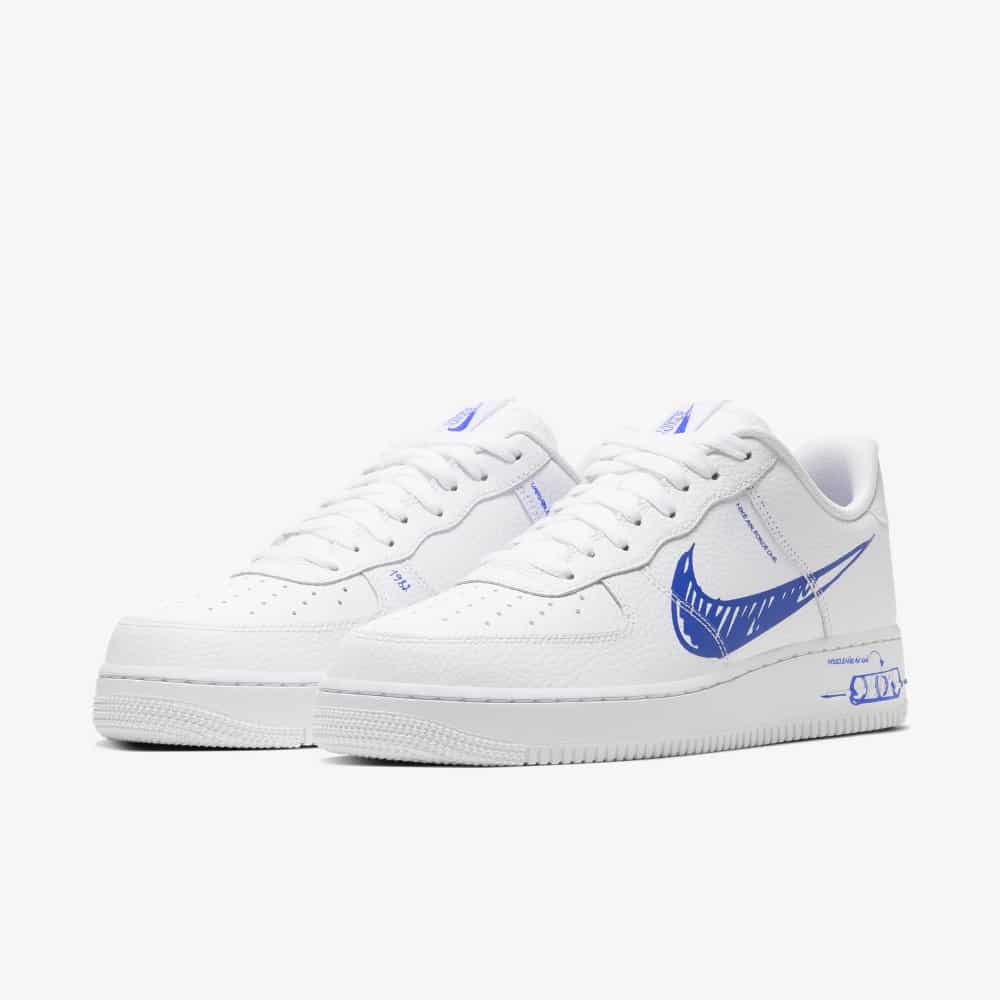 Air force cheap 1 blau weiss